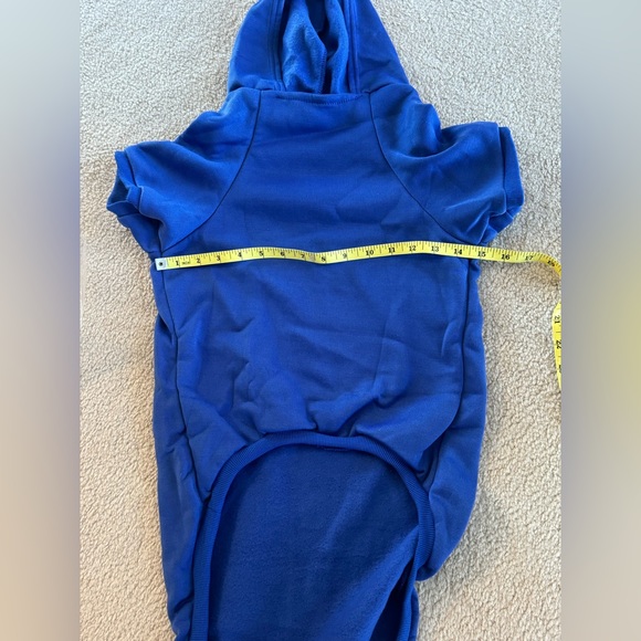 🆕Blue pet sweater big sweater hoodie for dog - The Dog Face size 8 XL - Picture 7 of 9